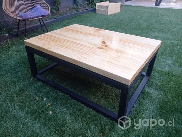 Mesa de centro de madera - Imagen 3