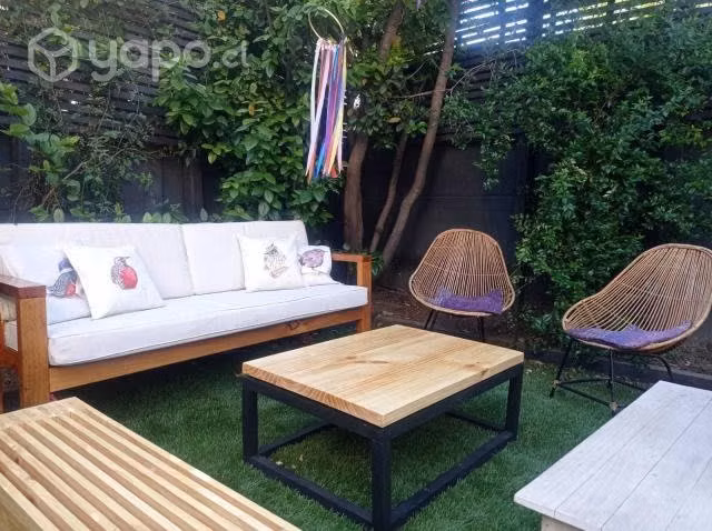 Mesa de centro de madera - Imagen 2