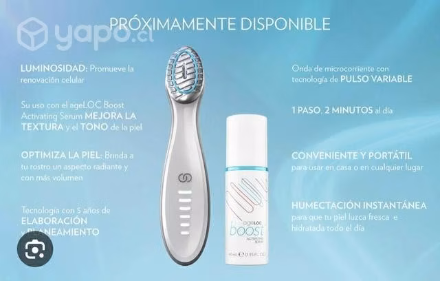 Máquinas nuskin - Imagen 2
