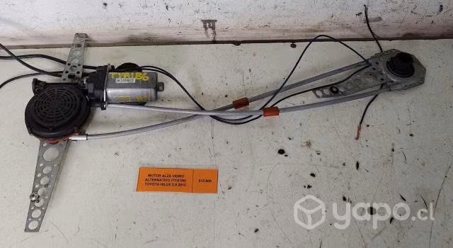 Motor AlzaVidrio Alternativo (TYA186) Toyota Hilux