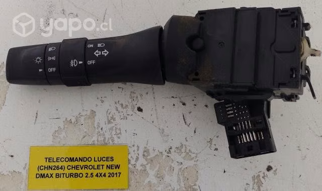 Telecomando Luces (CHN264) Chevrolet New Dmax Bitu