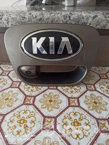 Chapa portalón kia morning 2019