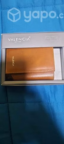 Billetera de cuero nueva