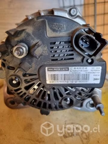 Se vende alternador furgón maxus