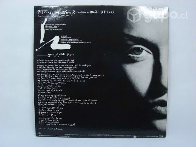 Vinilo Dalbello Whomanfoursays 1984 Europa Ed