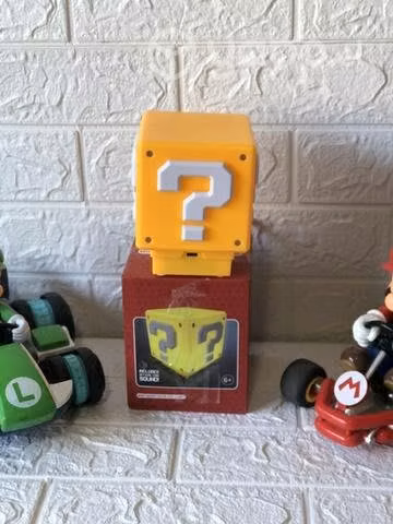 Lampara de Mario Bros recargable usb - Imagen 3