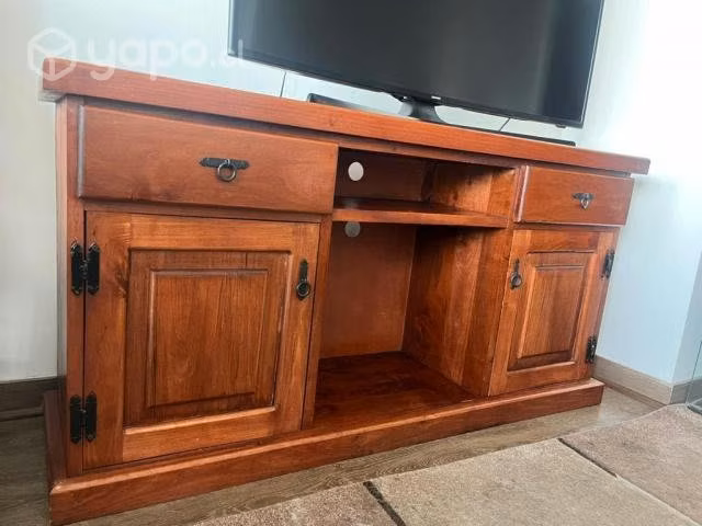 Rack TV 100% Madera MEJOR PRECIO - Imagen 2