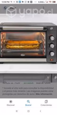 Horno eléctrico
