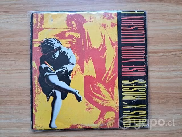 Guns N Roses - Use Your Illusion I (vinilo)