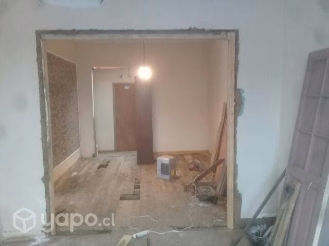 Maestro en construccion