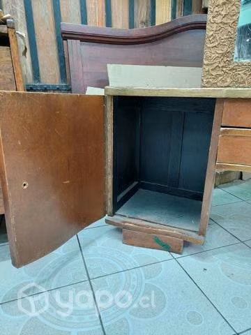 Peinador antiguo , comoda , mueble - Imagen 4