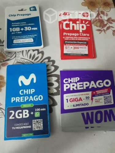 Lote de Chip Prepago