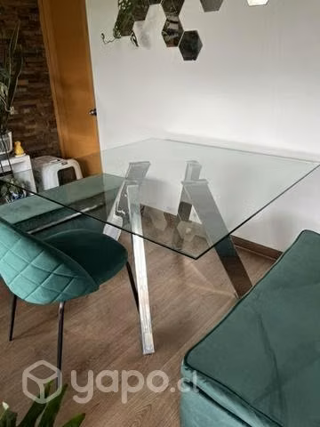 Mesa de vidrio - Imagen 3