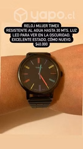 Reloj timex