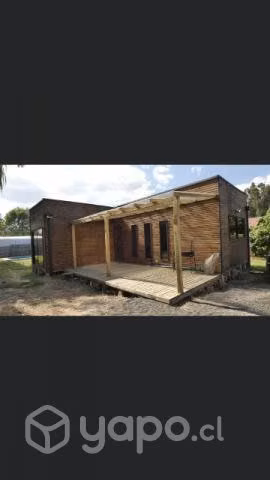 Quillón, casa de veraneo con piscina