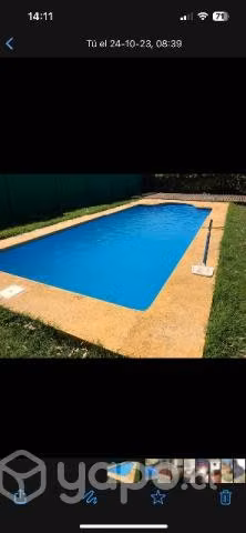 Quillón, casa de veraneo con piscina - Imagen 8