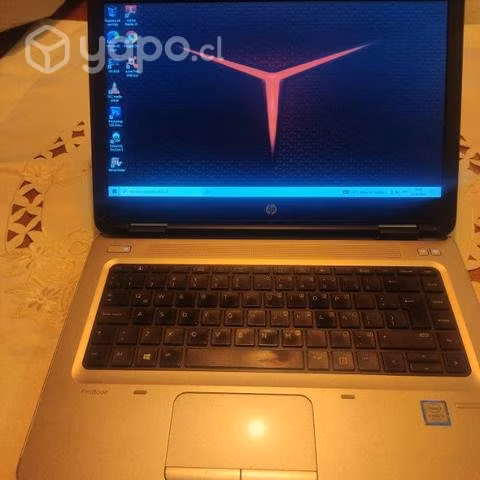 NOTEBOOK HP ICORE5 7ma Generación