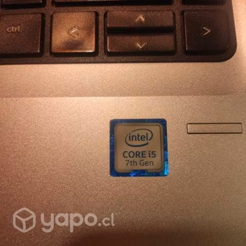 NOTEBOOK HP ICORE5 7ma Generación - Imagen 5