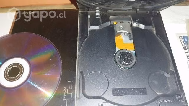 PS2 exelente estado y desbloqueado.