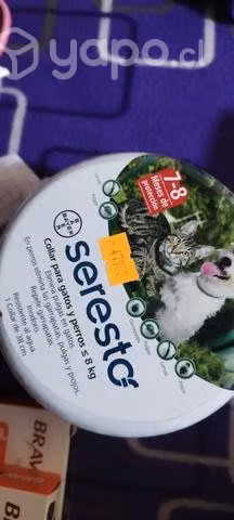 Seresto 7-8 meses perro y gato