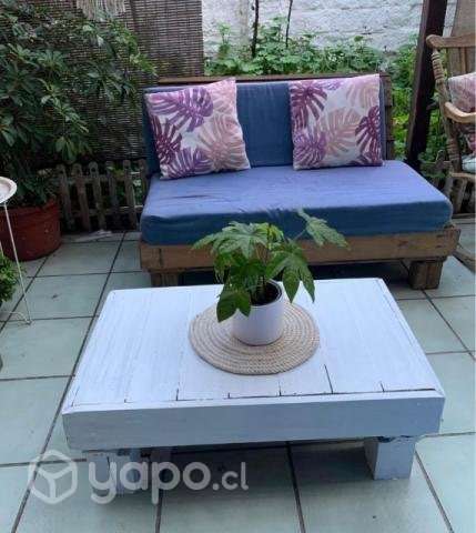 Terraza de palet - Imagen 3