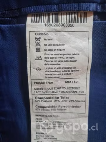 Traje trial nuevo t50 - Imagen 4