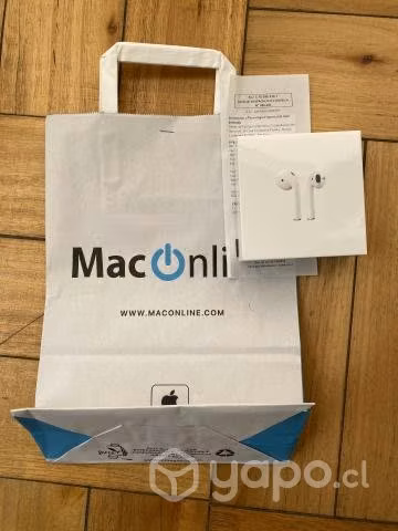 Airpods 2da generación
