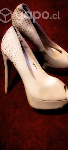 Exclusivos tacones n39 taco aguja 20.000