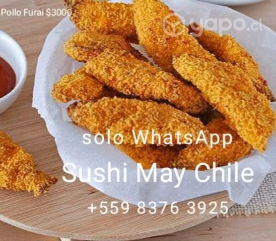 Pollo Apanado (teri furai)