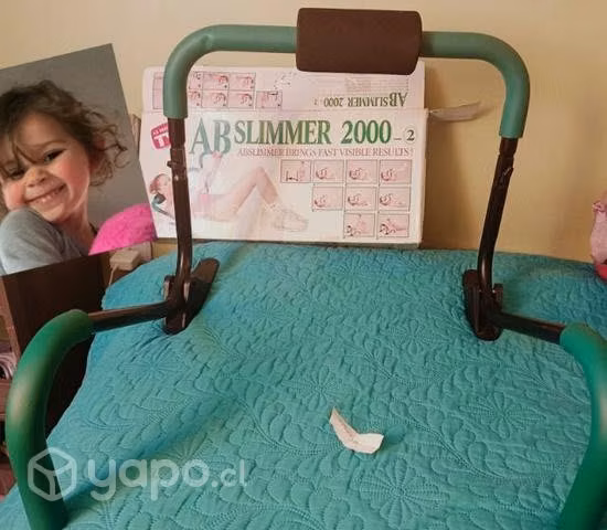 Maquina para abdominales Ab slimmer 2000_2
