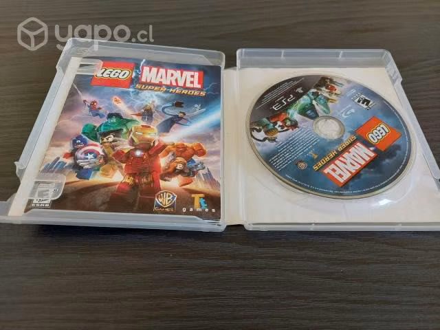 Lego Marvel ps3 - Imagen 3