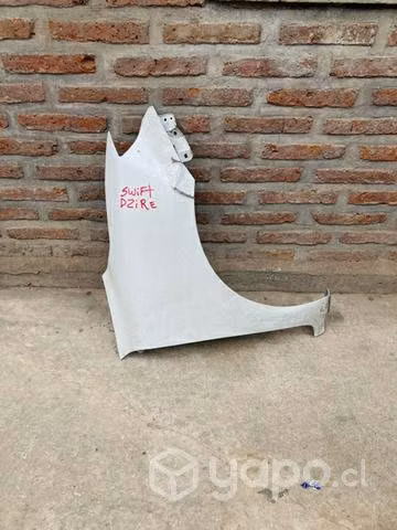 Tapa barro Suzuki Swift dzire