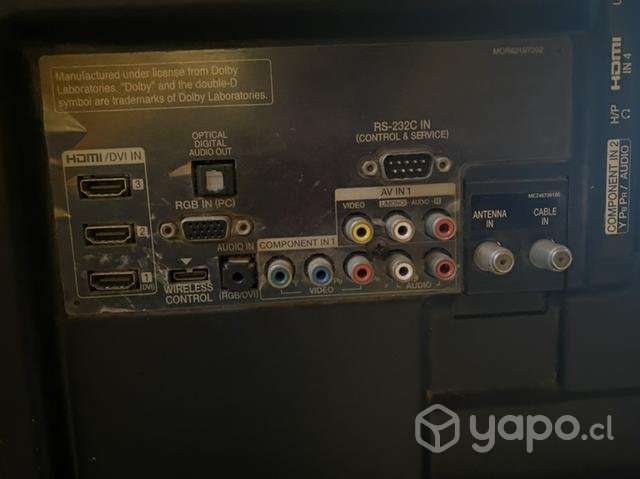 TV LG 32 pulgadas - Imagen 3