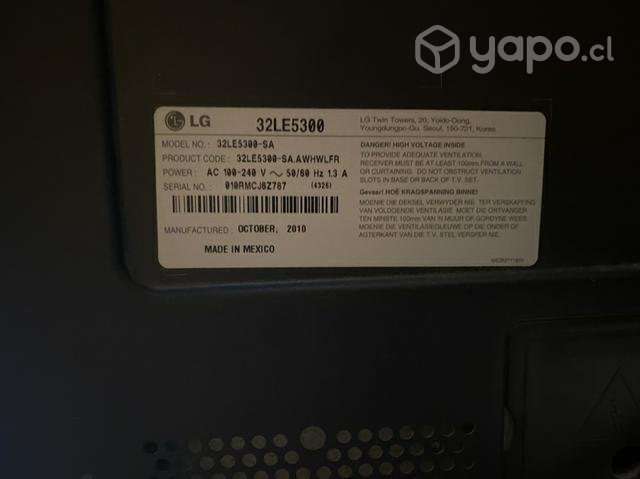 TV LG 32 pulgadas - Imagen 6