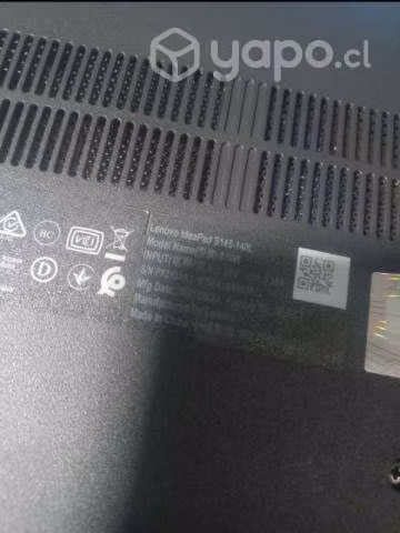Notebook lenovo - Imagen 3