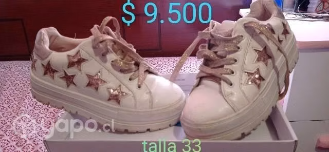 Zapatillas blancas