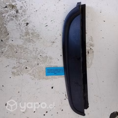 Moldura exterior puerta trasera izq Ranger 3.2