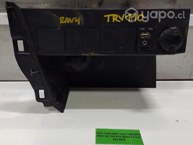 Tapa Con USB y AUX Tablero (TRV110) Toyota RAV4 2