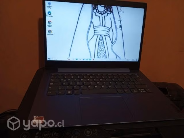 Notebook Lenovo+ impresora Epson - Imagen 3