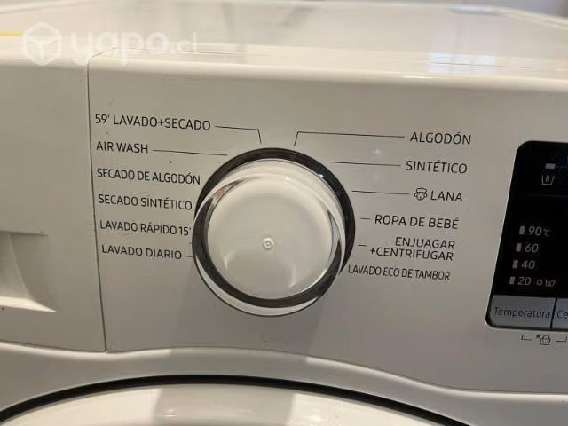 Lavadora/ secadora Samsung - Imagen 4