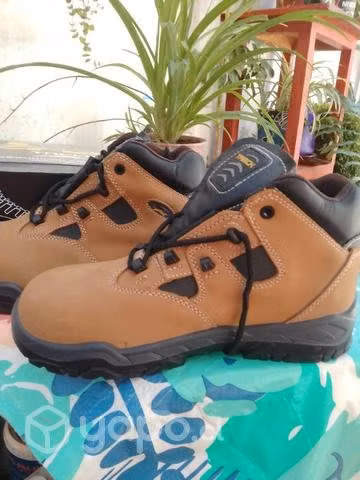 Zapatos Seguridad Treck Nitro 655 Nobuck - Imagen 5