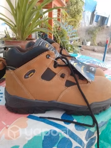 Zapatos Seguridad Treck Nitro 655 Nobuck - Imagen 6