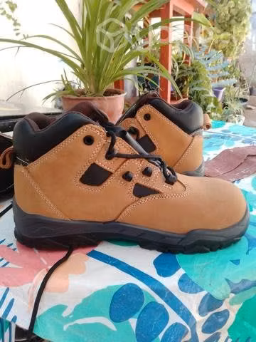 Zapatos Seguridad Treck Nitro 655 Nobuck