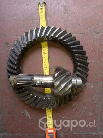 Conjunto de corona Mercedes Benz 10/43