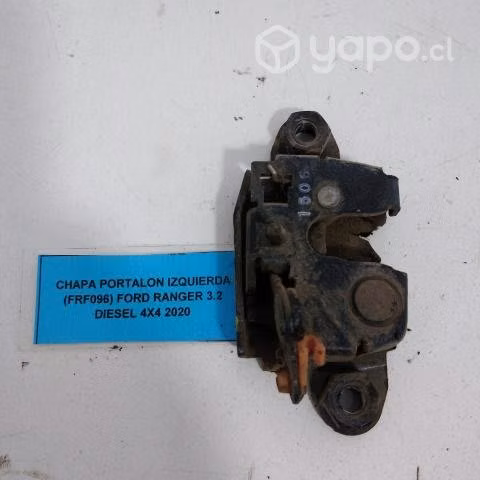 Chapa portalon izquierda (FRF096) Ford Ranger 3.2