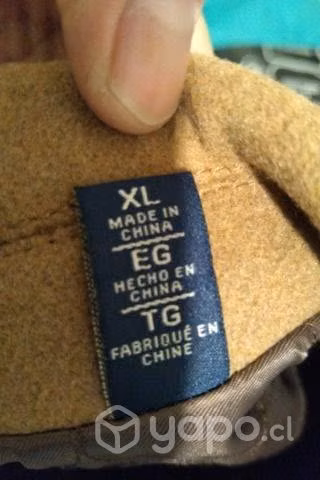 Chaquetón de paño Dockers nuevo XL(grande) - Imagen 2
