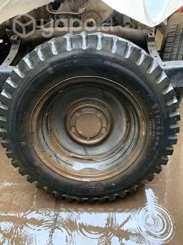Neumatico para Willys firestone 600 r16 - Imagen 2