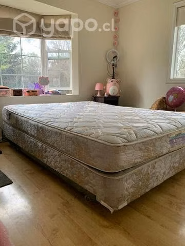 Cama Rosen 2 plazas + respaldo