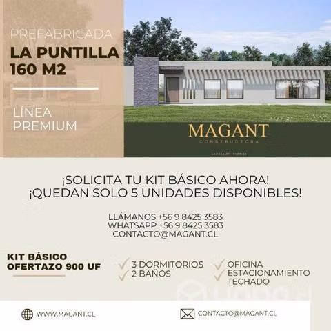 Prefabricada Premium LA PUNTILLA 160 m2 - Imagen 10