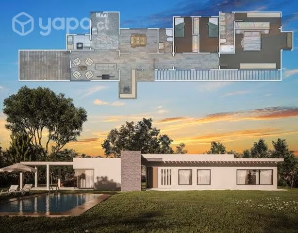 Prefabricada Premium LA PUNTILLA 160 m2 - Imagen 3